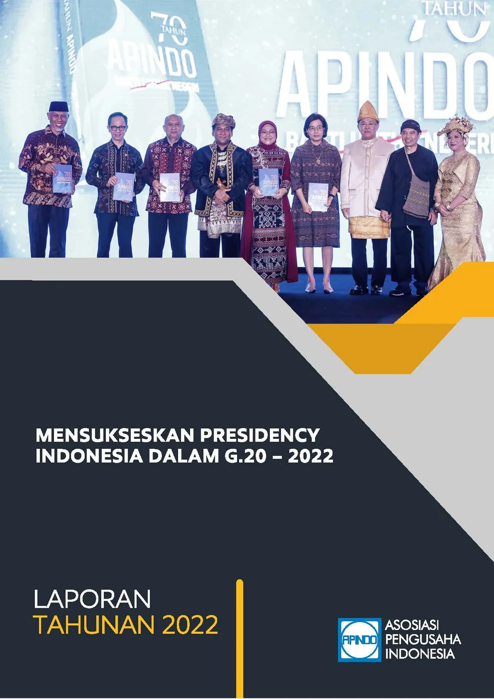 LAPORAN TAHUNAN APINDO Provinsi Gorontalo 2022