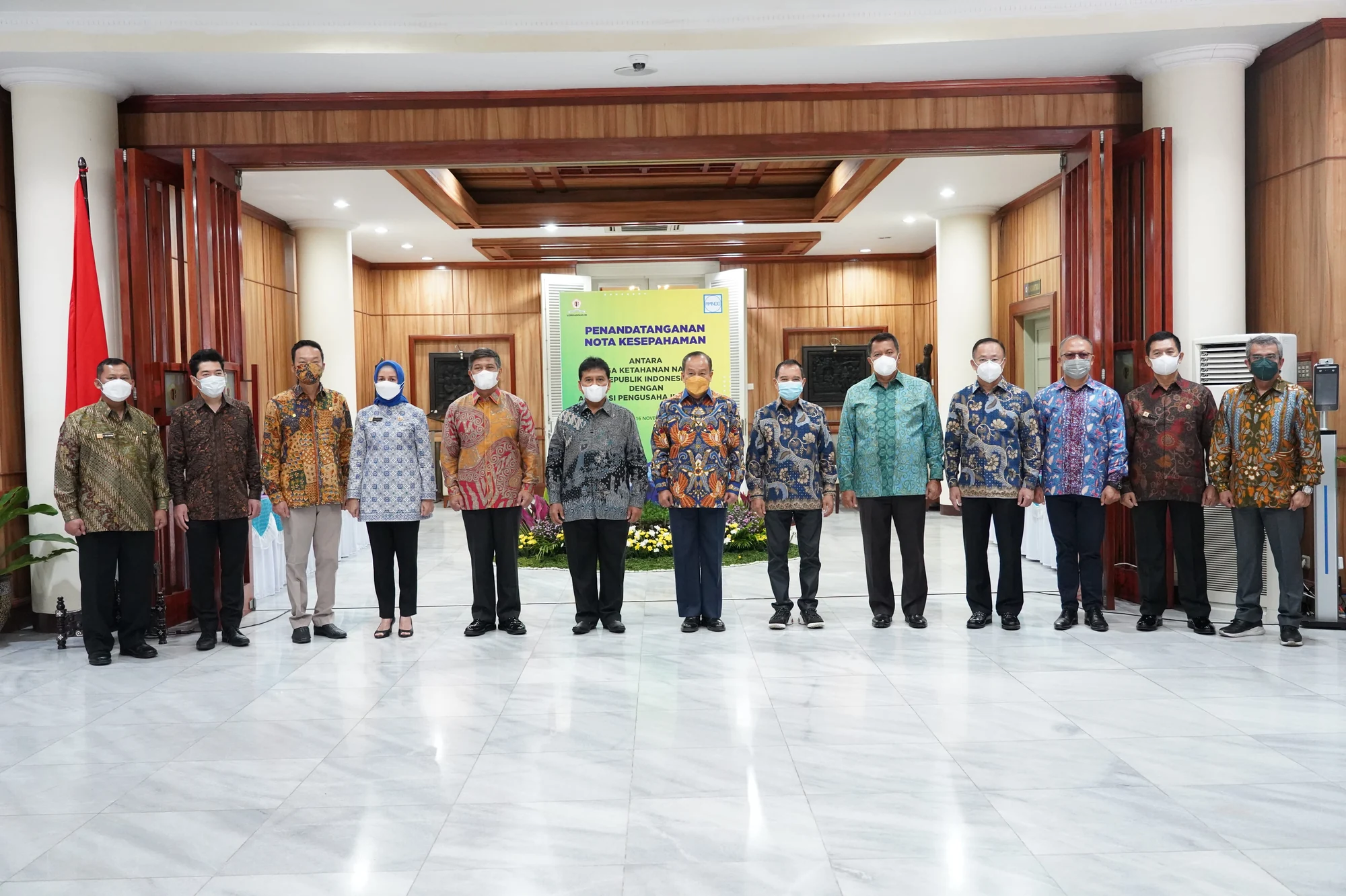 LAPORAN TAHUNAN APINDO Provinsi Gorontalo 2021