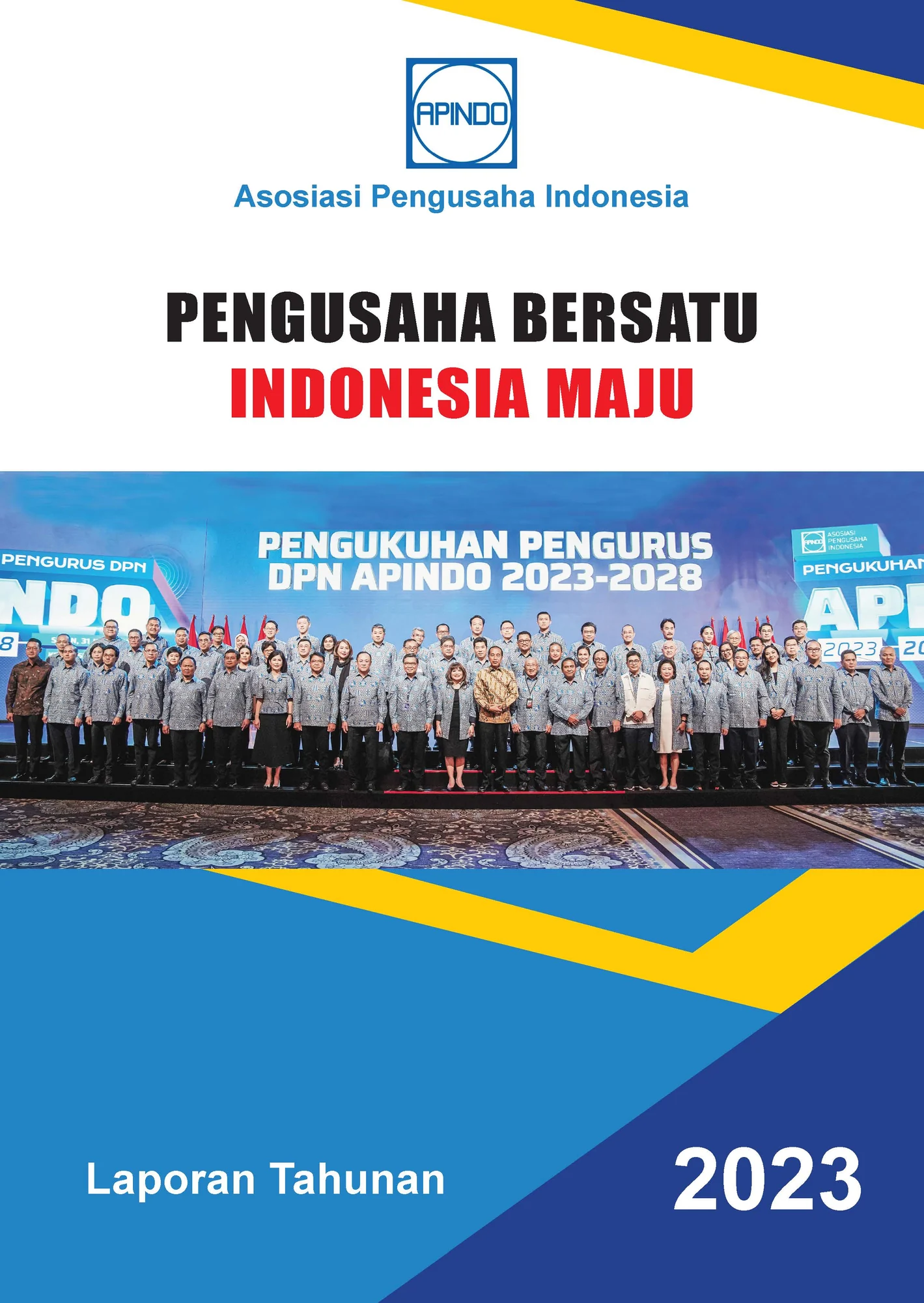 Laporan Tahunan APINDO Provinsi Gorontalo 2023